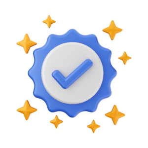 Blue Purple 3D Illustrations Icons Icon Set (2)