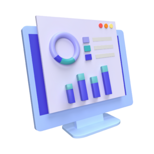 Blue Purple 3D Illustrations Icons Icon Set